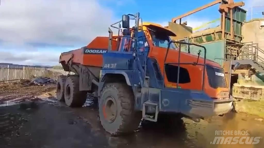 Doosan DA 30 -7 Articulated Haulers