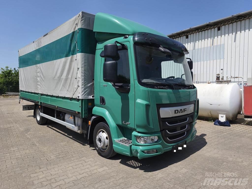 DAF LF 180 FA Tautliner/curtainside trucks