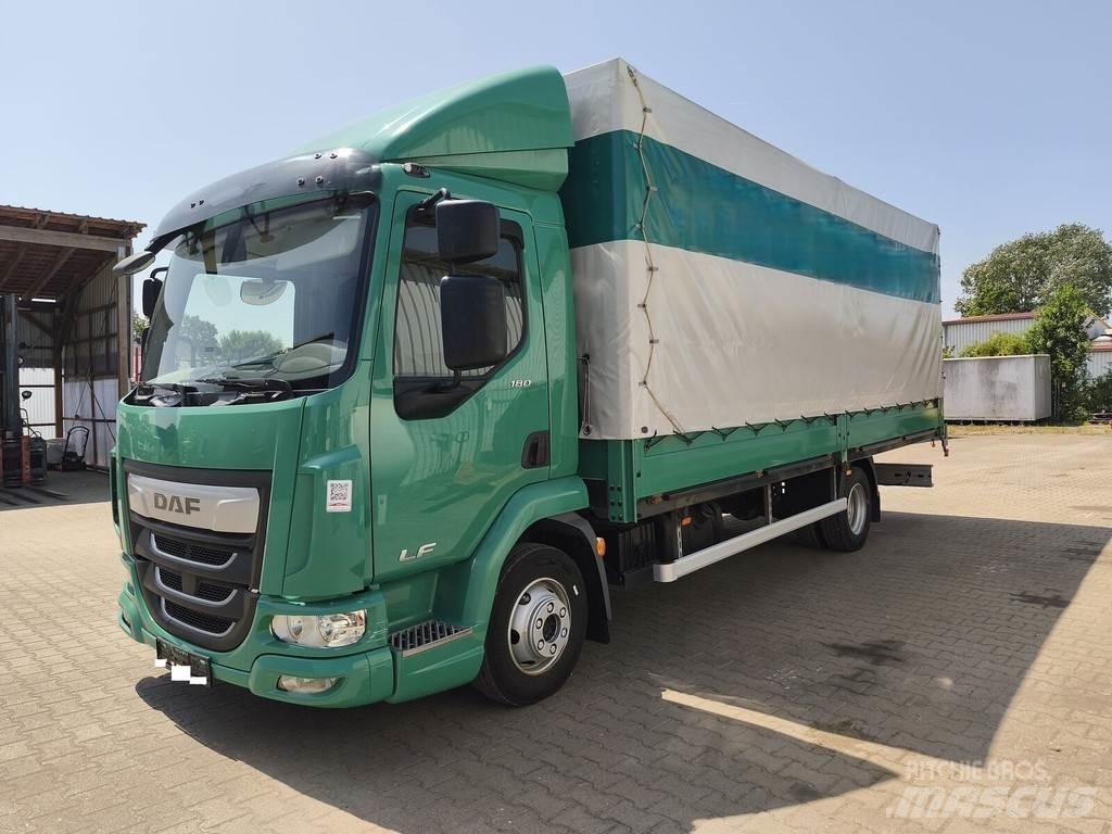 DAF LF 180 FA Tautliner/curtainside trucks