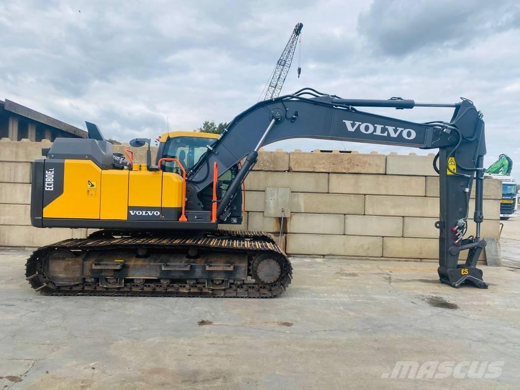 Volvo EC 180 E Crawler excavators