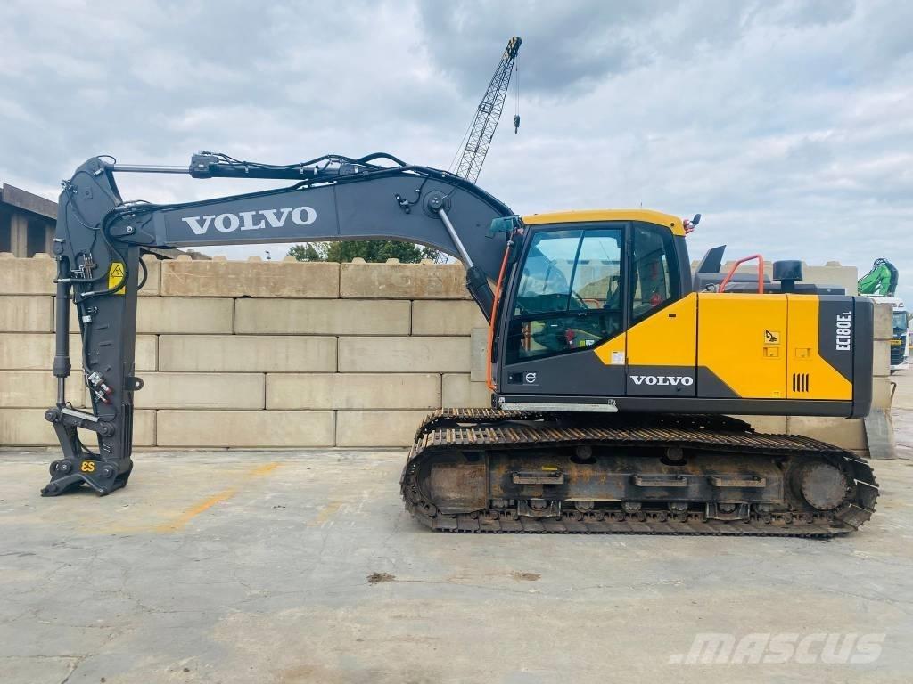 Volvo EC 180 E Crawler excavators