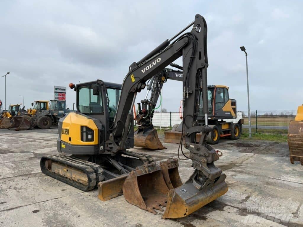 Volvo ECR50F Mini excavators < 7t