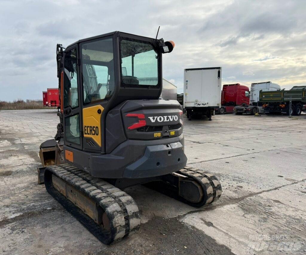Volvo ECR50F Mini excavators < 7t