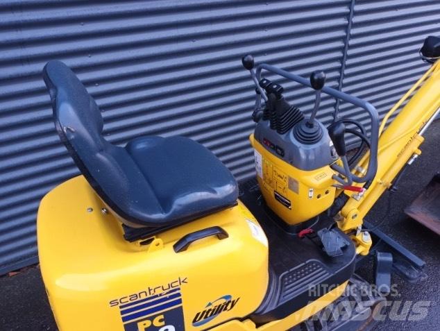 Komatsu PC 9 Mini excavators < 7t