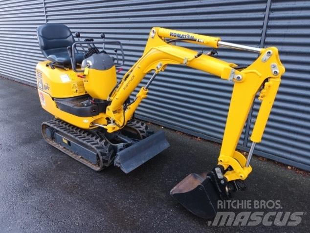 Komatsu PC 9 Mini excavators < 7t