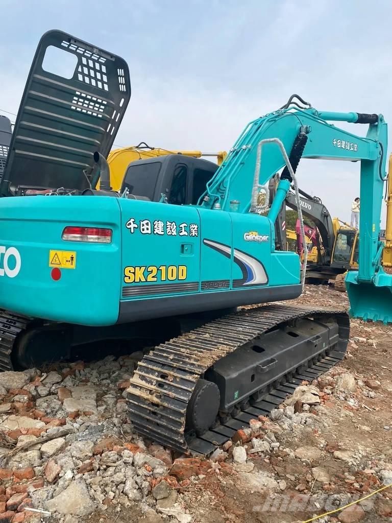 Kobelco 210 Crawler excavators