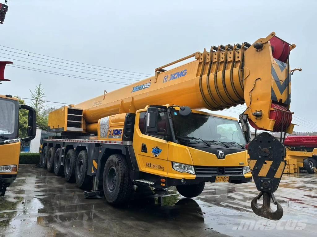 XCMG XCT240 Rough terrain cranes