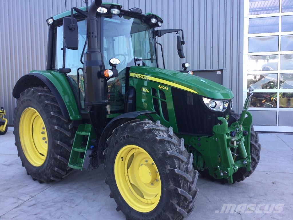 John Deere 6110M Tractors