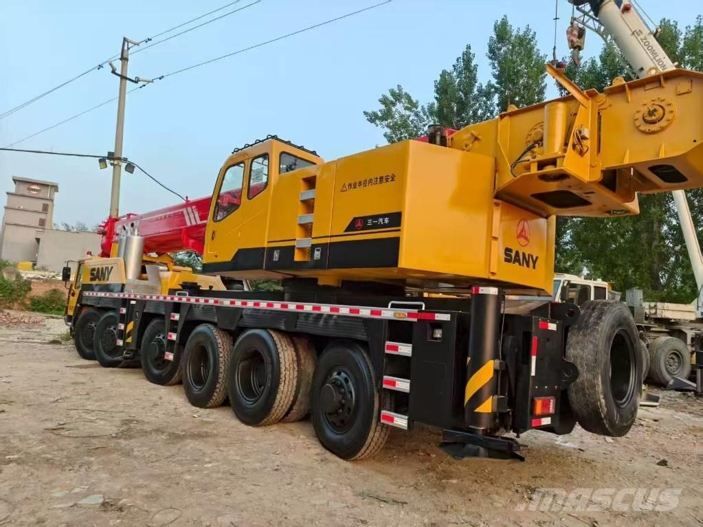 Sany STC 1000 C All terrain cranes