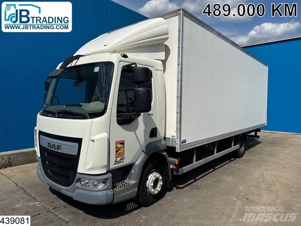 DAF LF 210 EURO 6 Van Body Trucks