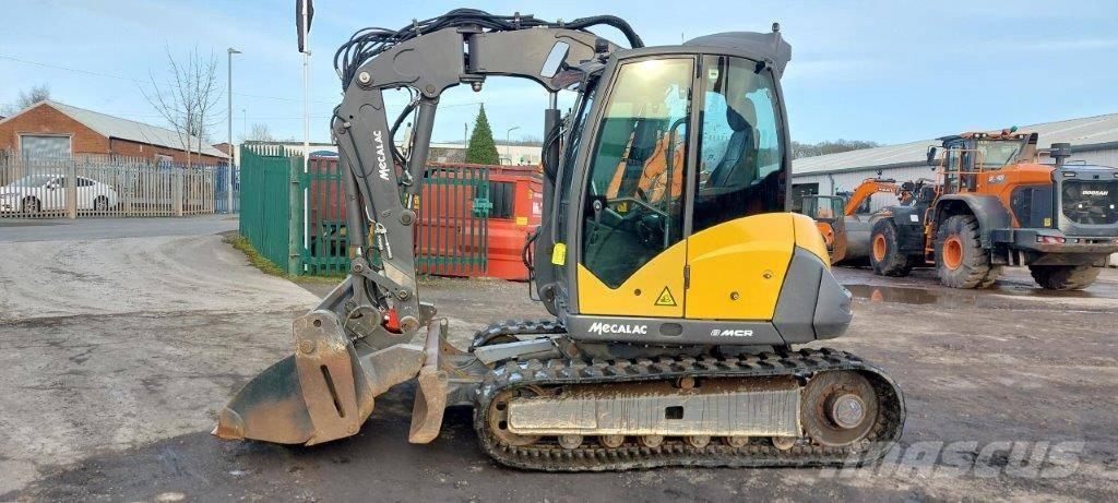 Mecalac 8MCR Mini excavators < 7t