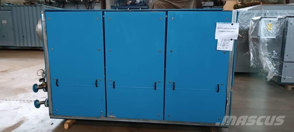  Buderus E 0826 DN-60 Gas Generators