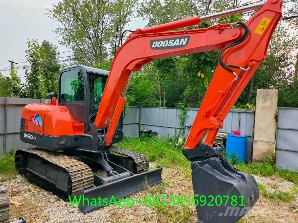 Doosan DH 60-7 Mini excavators < 7t
