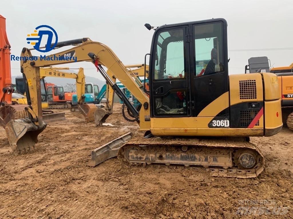 CAT 306D Mini excavators < 7t