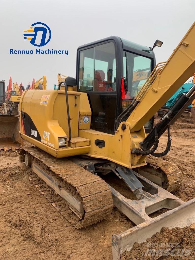 CAT 306D Mini excavators < 7t