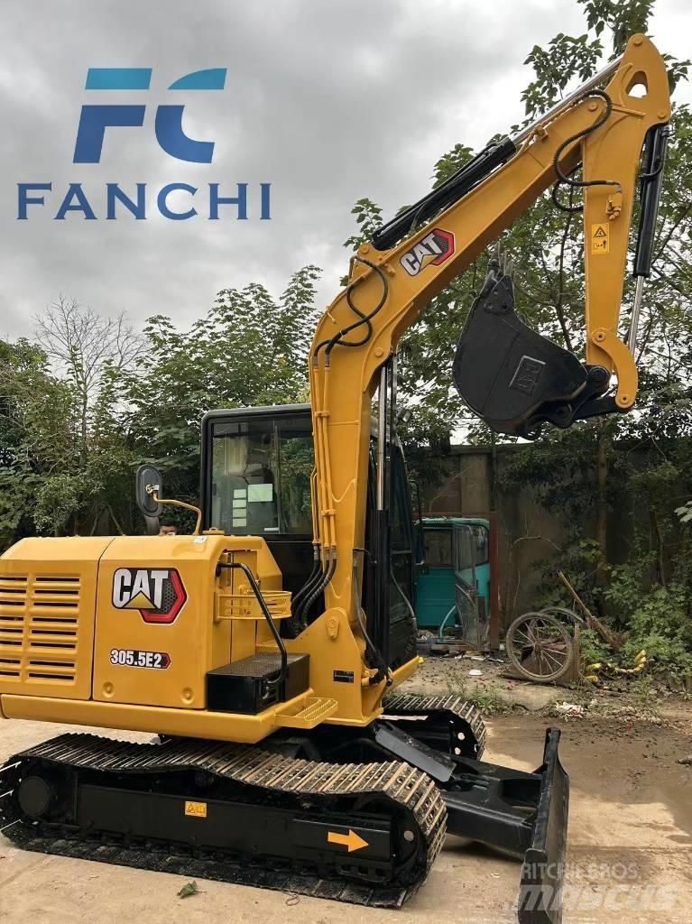 CAT 305.5E2 Mini excavators < 7t