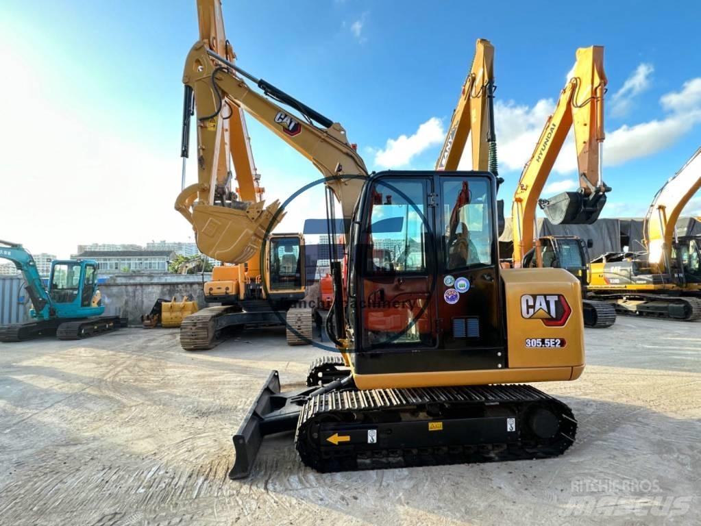 CAT 305.5E2 Mini excavators < 7t