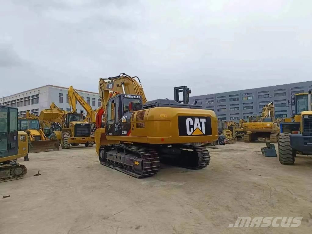 CAT 330 D Crawler excavators