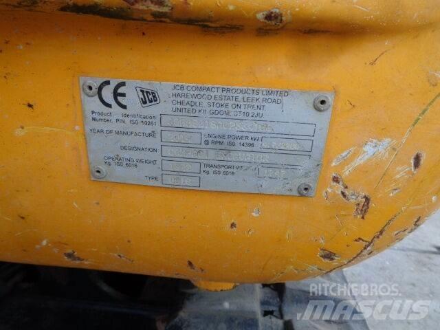 JCB 8018 Mini excavators < 7t