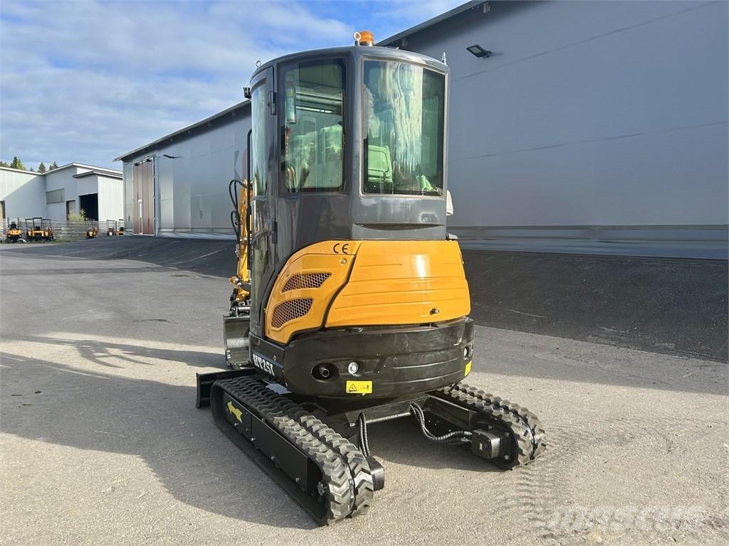 JPC HT25J HYTILLÄ Mini excavators < 7t