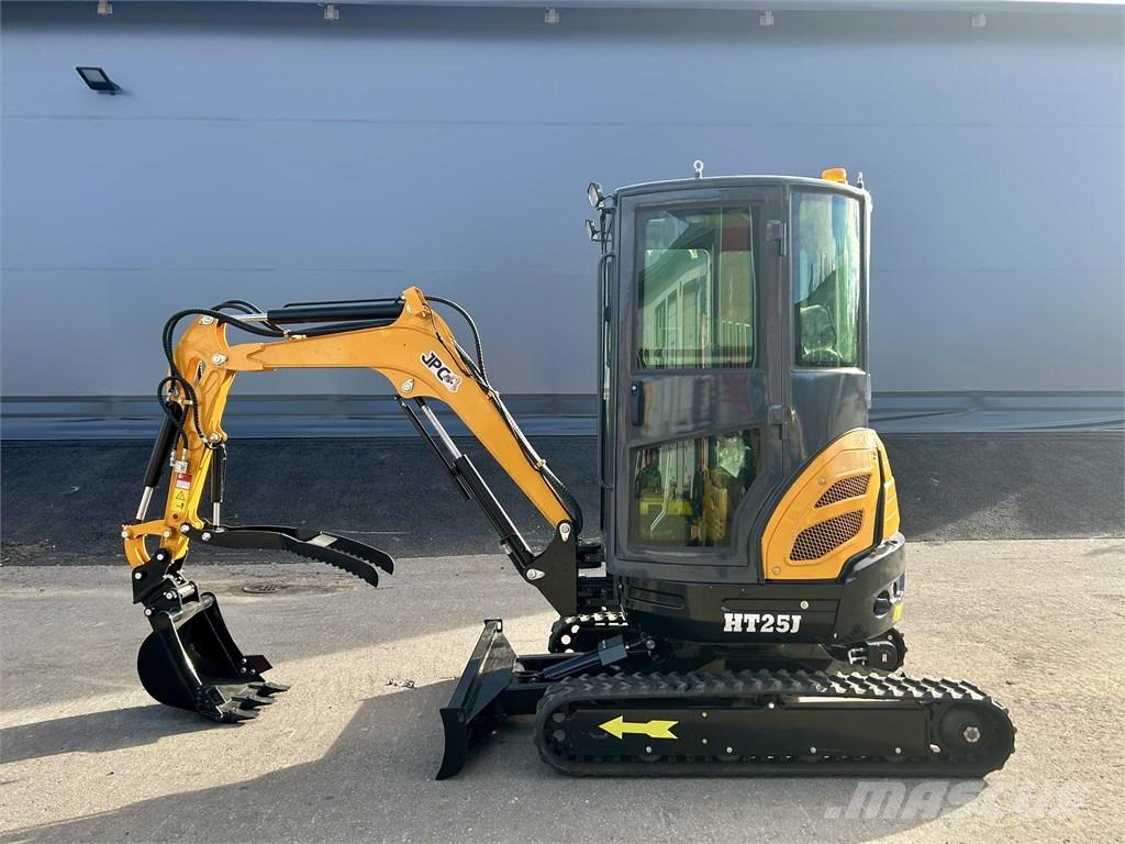 JPC HT25J HYTILLÄ Mini excavators < 7t