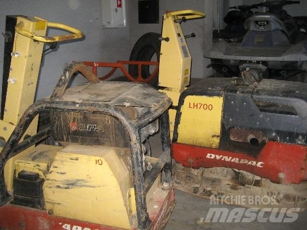 Dynapac LH700 Vibrator compactors