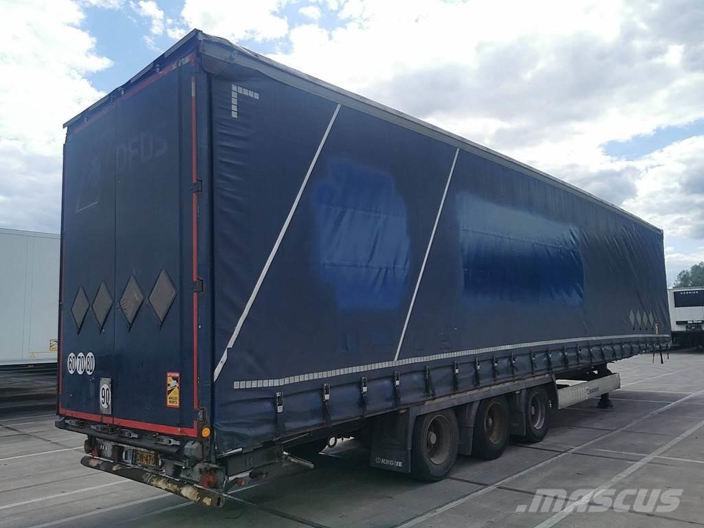 Krone N/A MEGA Curtainsider semi-trailers