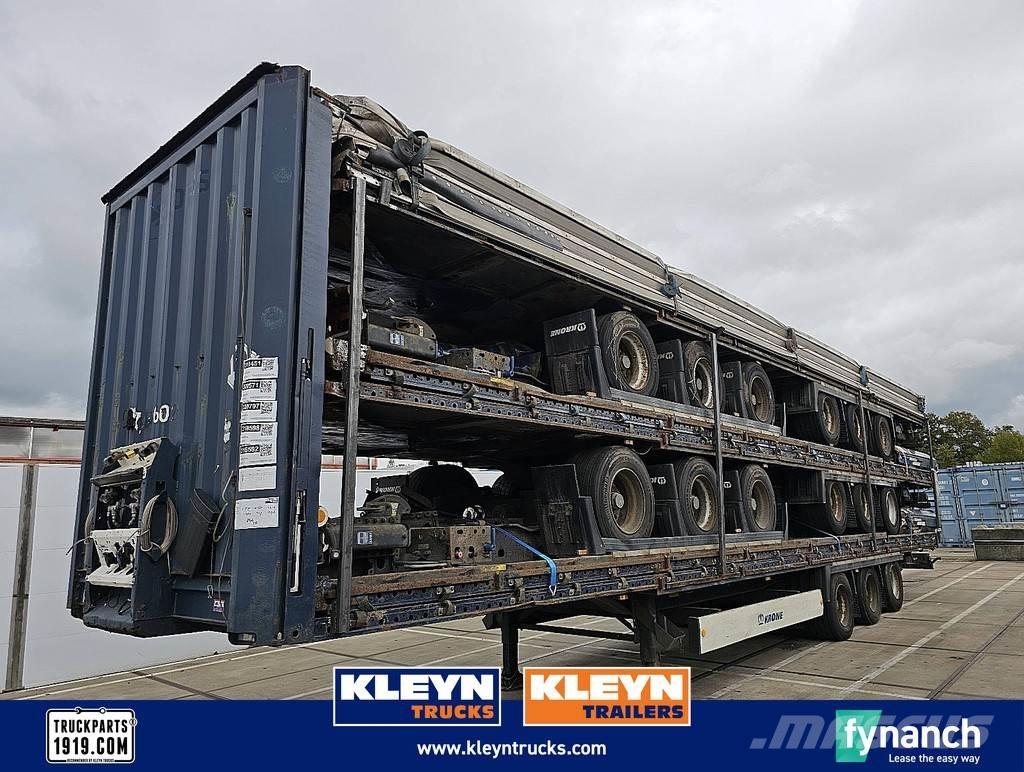 Krone N/A MEGA Curtainsider semi-trailers