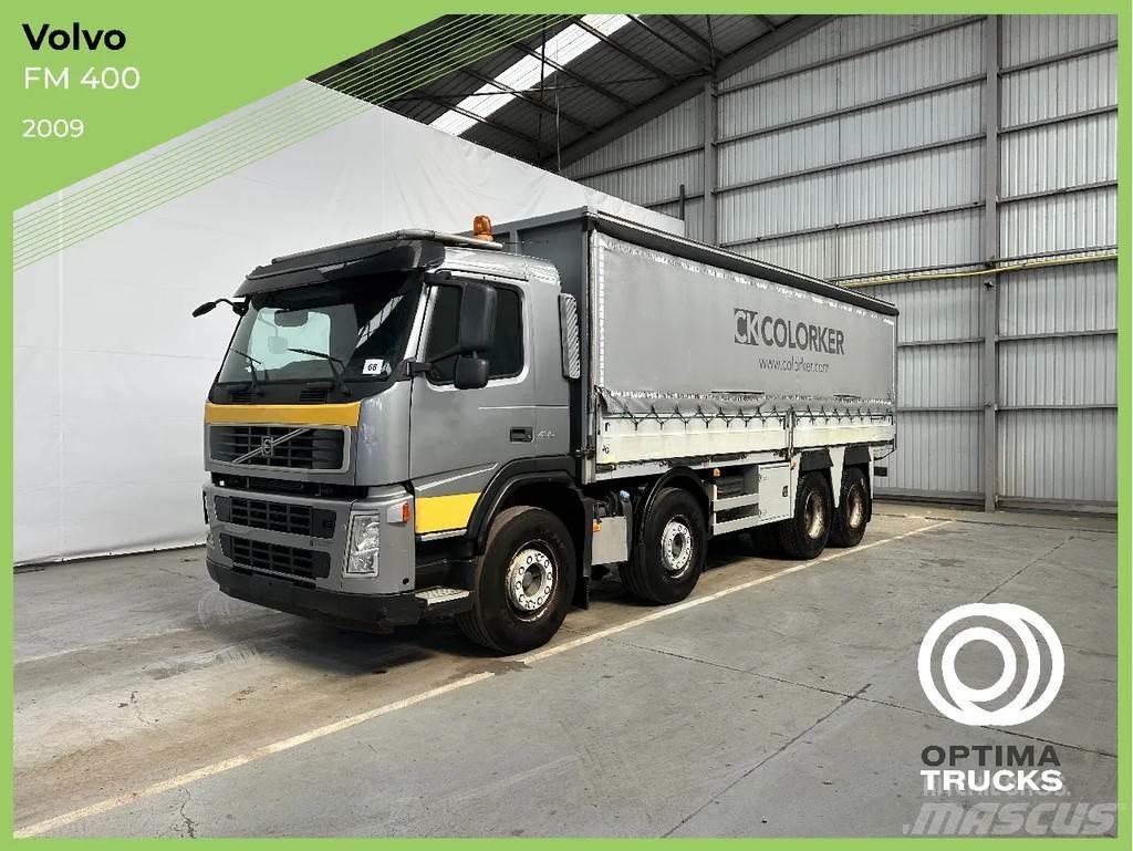 Volvo FM 400 AIRCO Tautliner/curtainside trucks