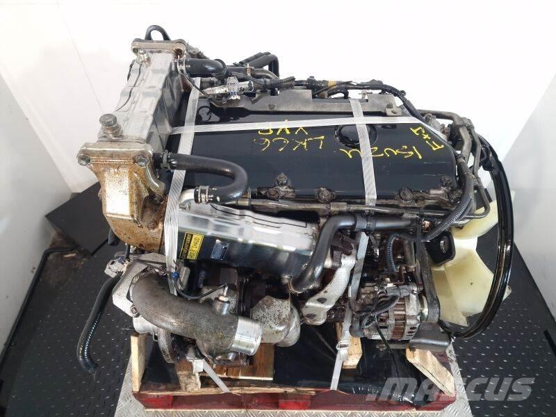 Isuzu 4HK1E6C Engines