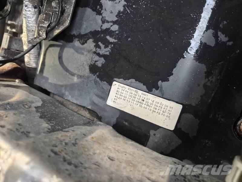 Isuzu 4HK1E6C Engines