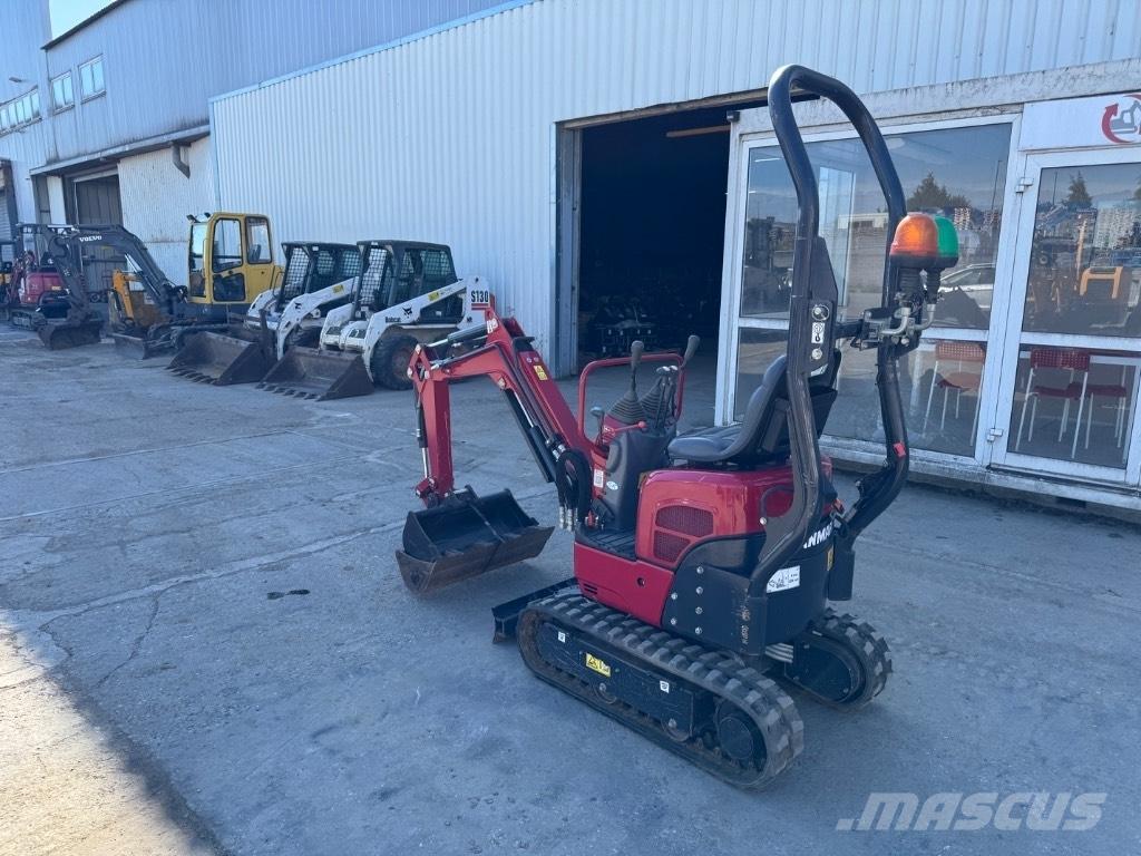 Yanmar SV08 (1F994) Mini excavators < 7t