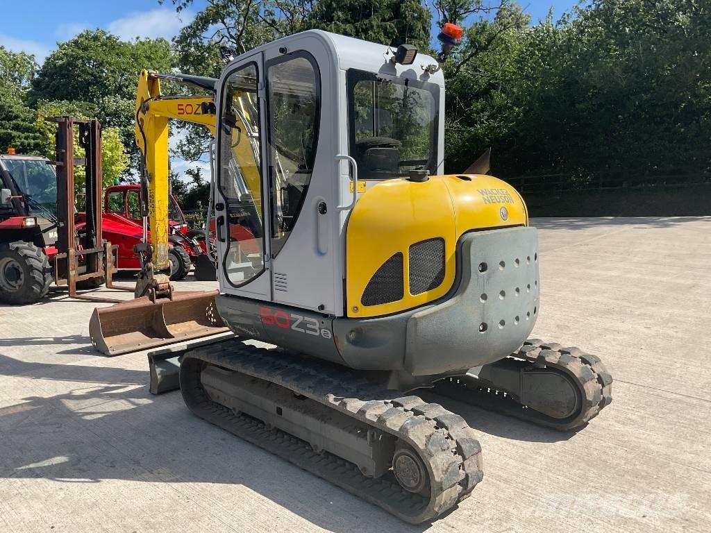 Wacker Neuson 50 Z3 Mini excavators < 7t
