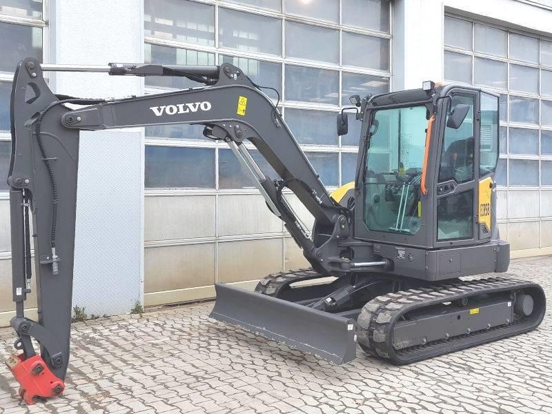 Volvo ECR 58 F Mini excavators < 7t
