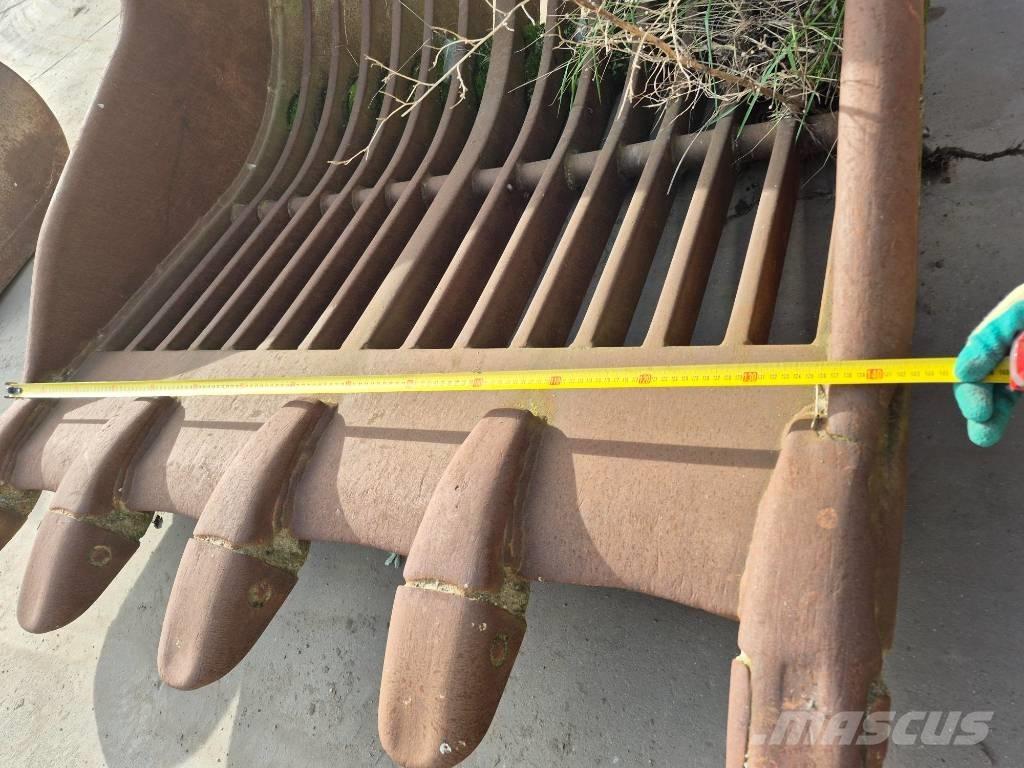 Pladdet Tandenbak Buckets