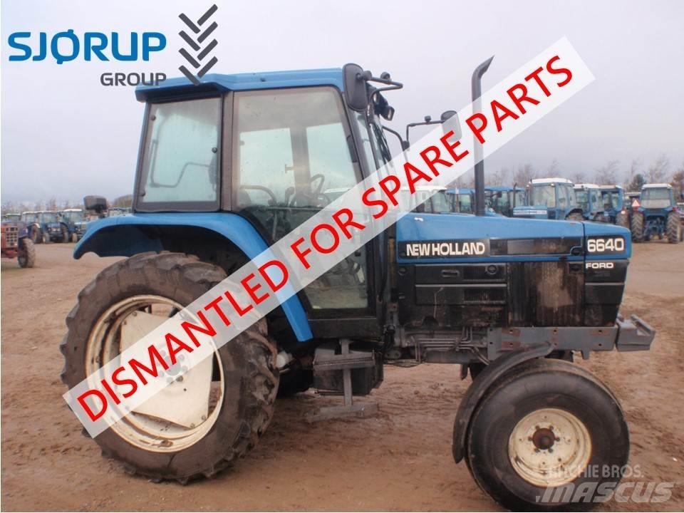 New Holland 6640 Tractors
