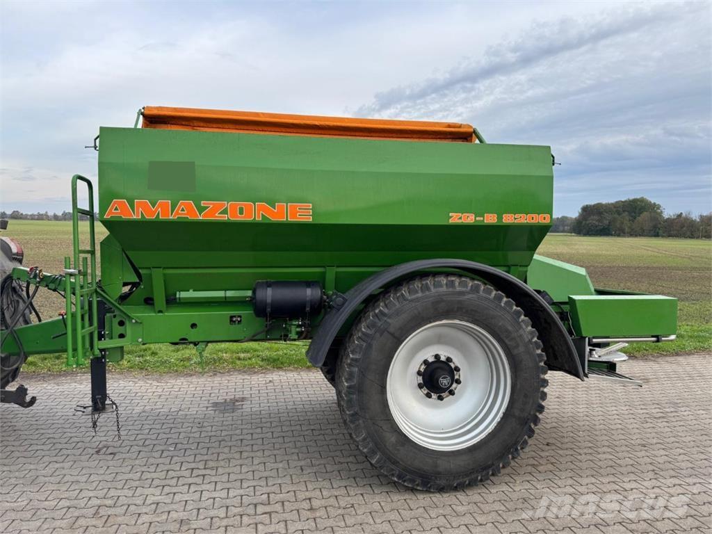 Amazone ZG-B 8200 Mineral spreaders