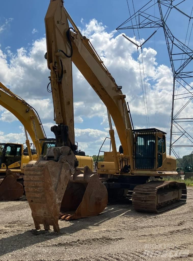 Komatsu PC 400 LC-8 Crawler excavators