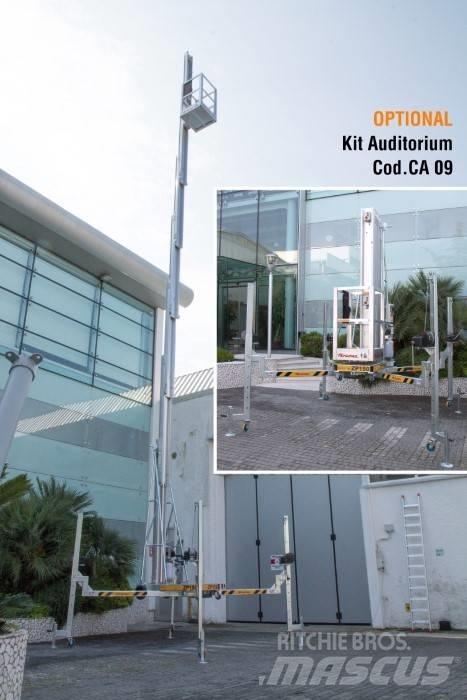 Faraone ZP 150 Push around lifts