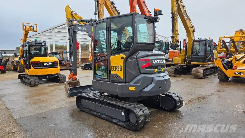 Volvo ECR 58 Mini excavators < 7t