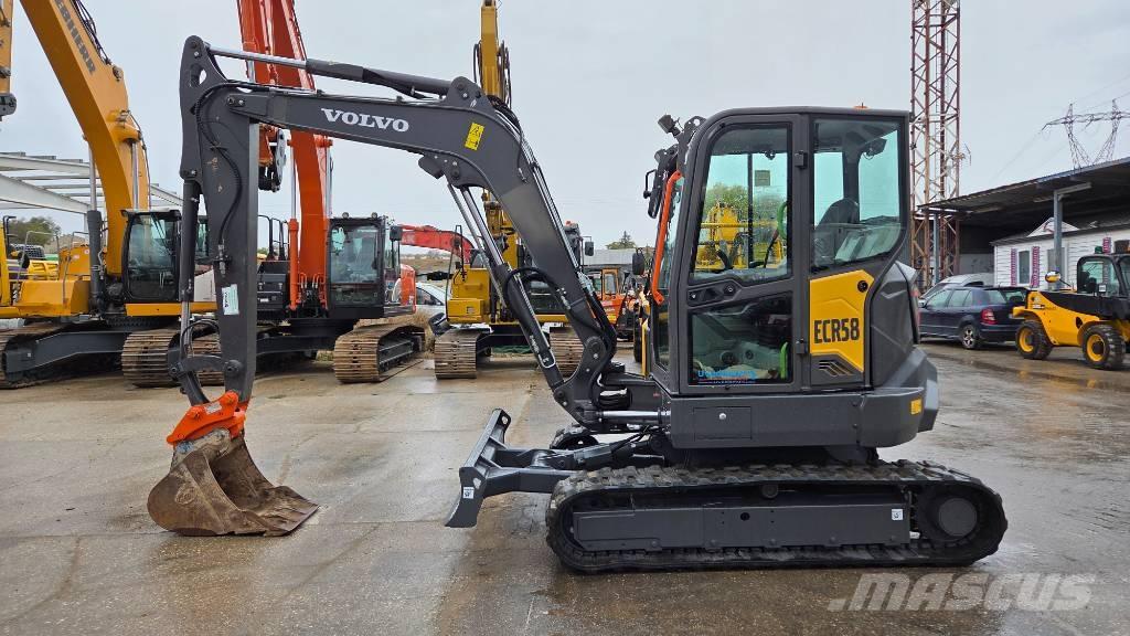 Volvo ECR 58 Mini excavators < 7t