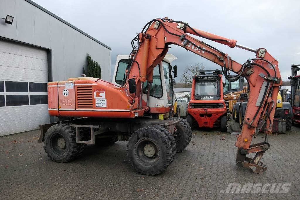 Atlas 1304 K Wheeled excavators
