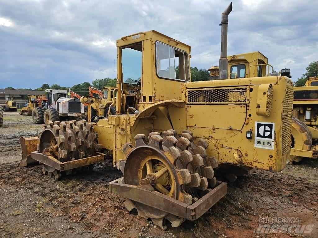 CAT 815 Soil compactors