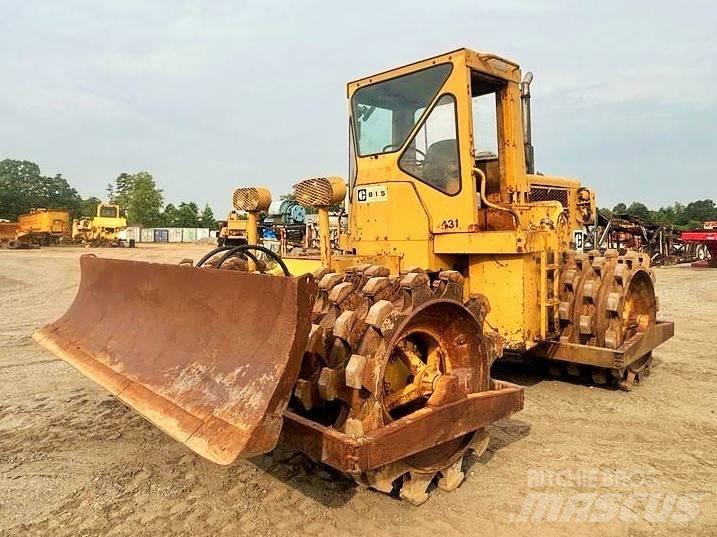CAT 815 Soil compactors