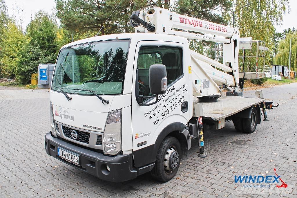 GSR B 200 PX Truck mounted aerial platforms