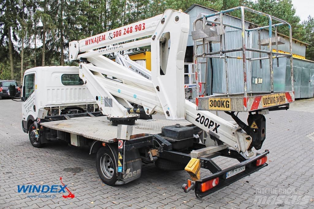 GSR B 200 PX Truck mounted aerial platforms