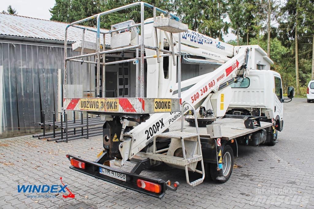 GSR B 200 PX Truck mounted aerial platforms