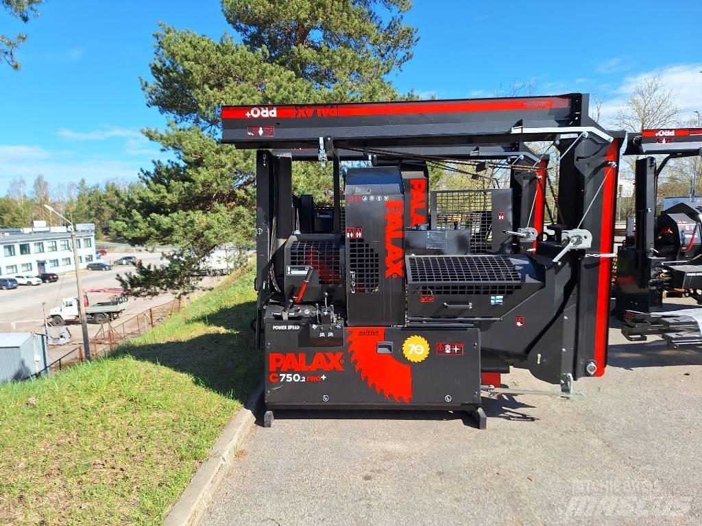 Palax C750.2 PRO+ Wood splitters, cutters, and chippers