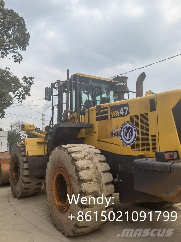 Komatsu WA 470-6 Wheel loaders