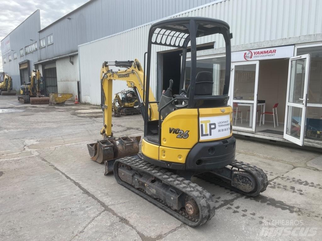 Yanmar VIO26 (04650) Mini excavators < 7t